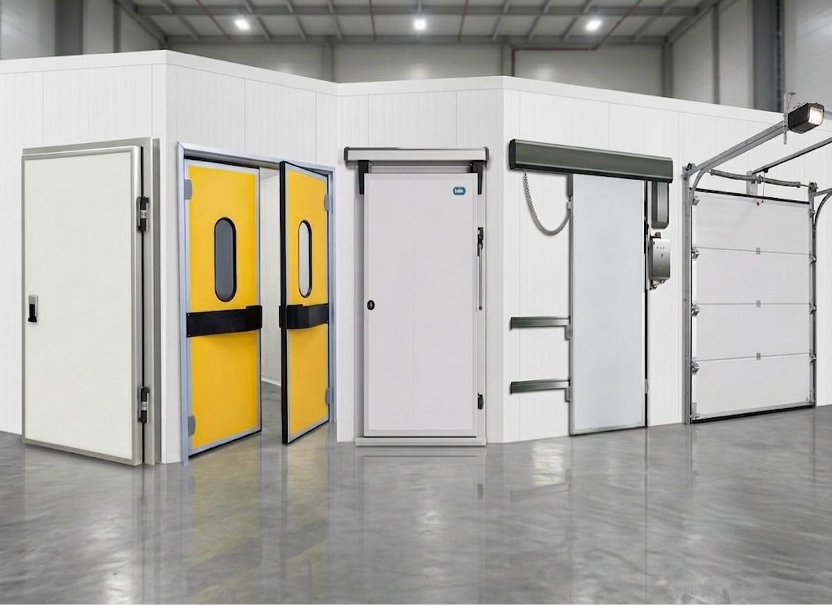 Cold Room Door Technical Features