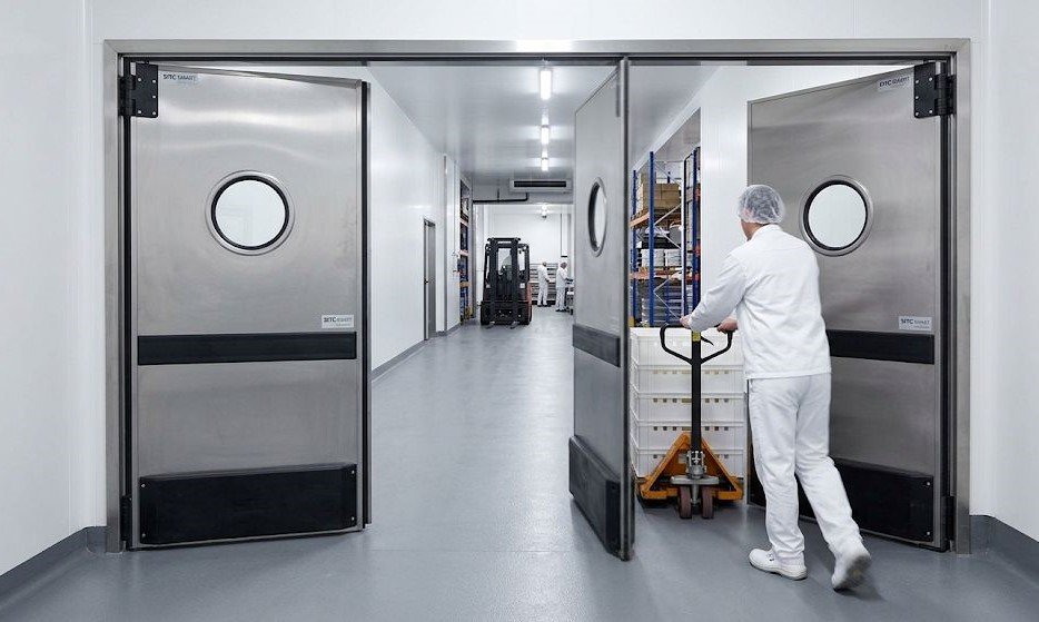 Flip-Flap / Double Acting Swing Doors